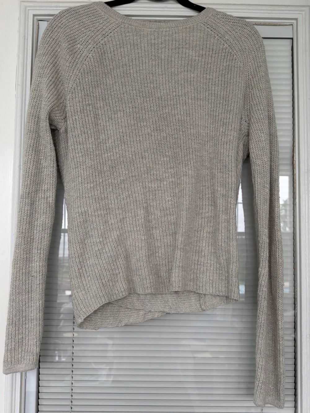 American Eagle Gray Women's Knit Sweater - Comfortable Everyday Pullover
